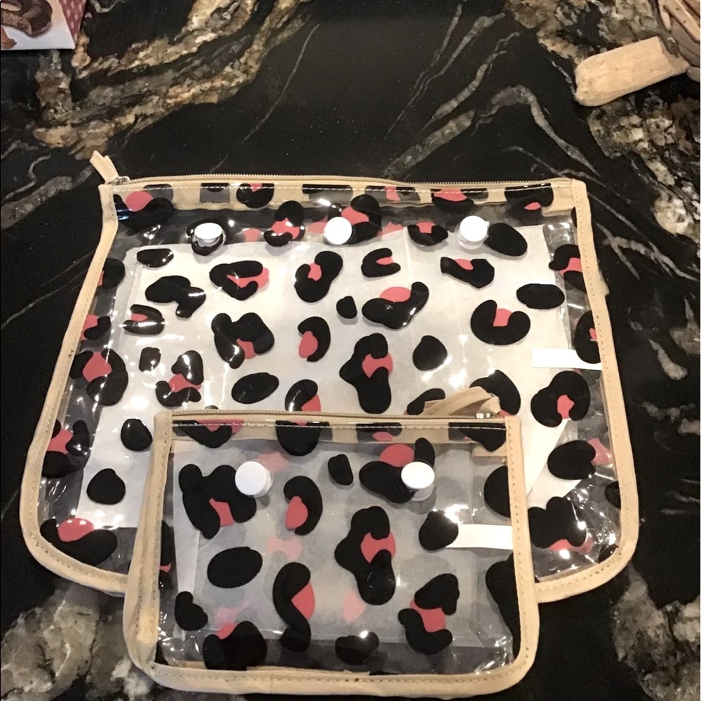 *HARD TO FIND PINK LEOPARD BOGG INSERTS”